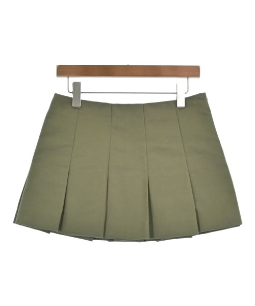 PRADA プラダ ミニスカート レディース 【古着】【中古】
