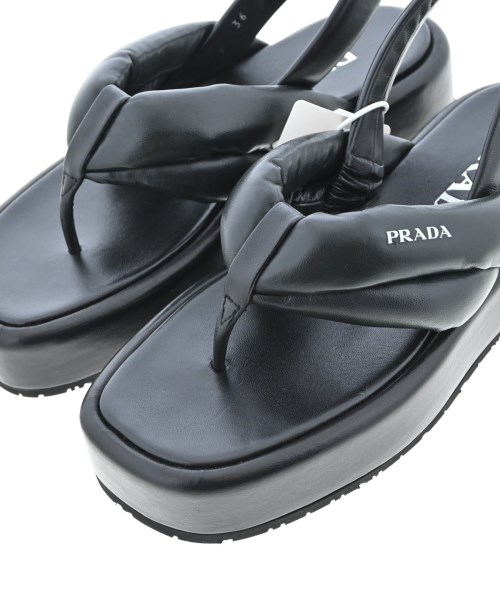 PRADA プラダ サンダル レディース 【古着】【中古】_4