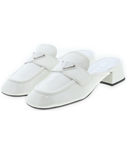 PRADA プラダ サンダル レディース 【古着】【中古】