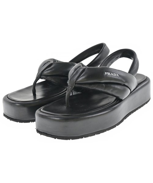 PRADA プラダ サンダル レディース 【古着】【中古】