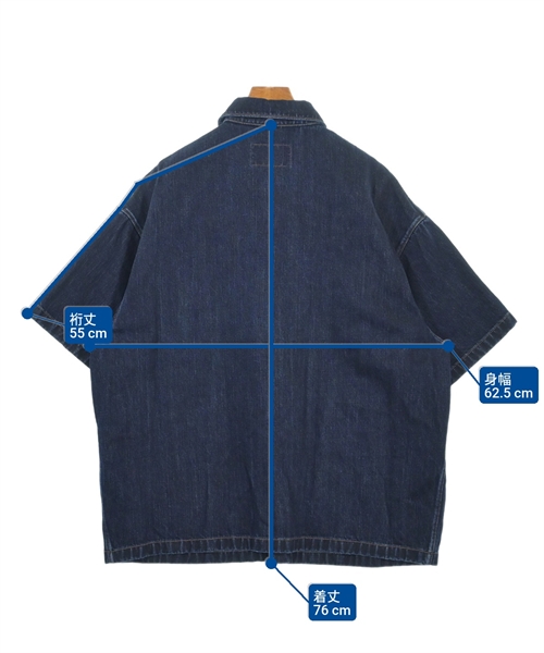 PRADA プラダ カジュアルシャツ メンズ 【古着】【中古】