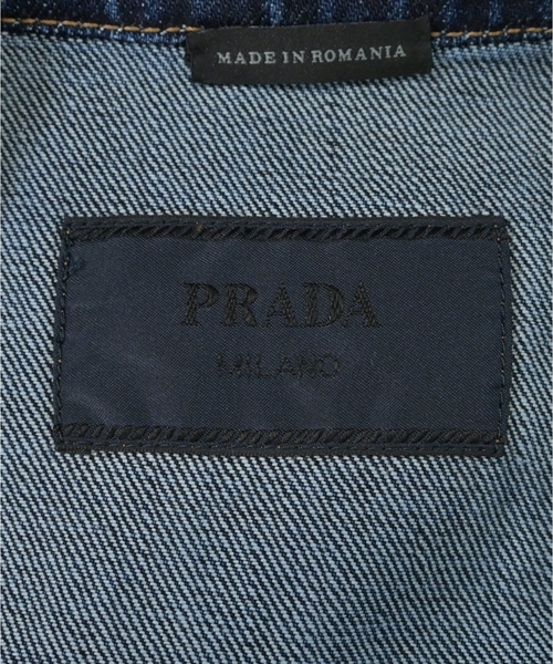 PRADA プラダ カジュアルシャツ メンズ 【古着】【中古】