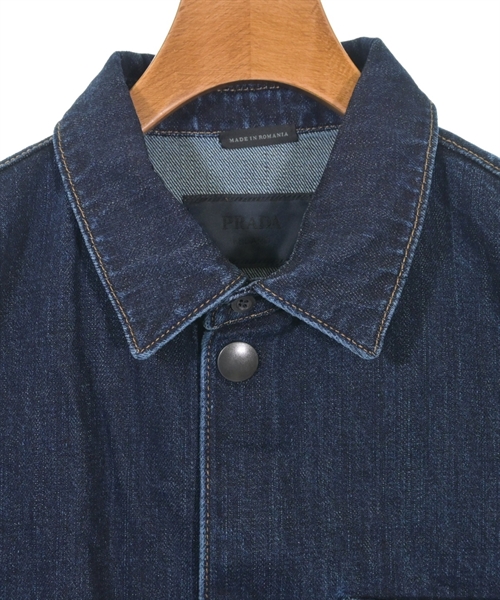 PRADA プラダ カジュアルシャツ メンズ 【古着】【中古】