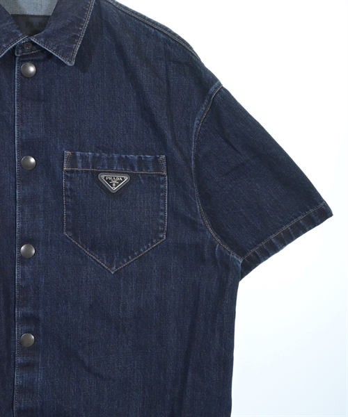 PRADA プラダ カジュアルシャツ メンズ 【古着】【中古】