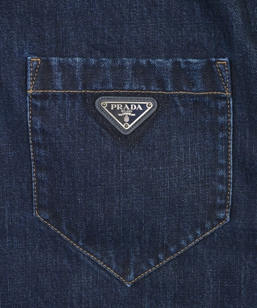 PRADA プラダ カジュアルシャツ メンズ 【古着】【中古】