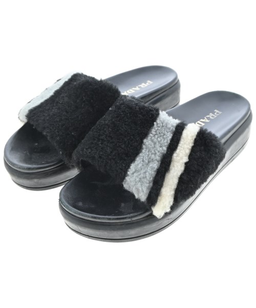 PRADA プラダ サンダル レディース 【古着】【中古】