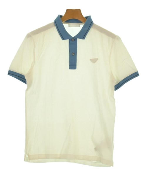 PRADA プラダ ポロシャツ メンズ 【古着】【中古】