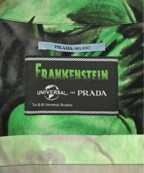 PRADA プラダ カジュアルシャツ メンズ 【古着】【中古】_2