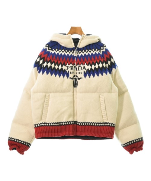 PRADA プラダ ダウンジャケット/ダウンベスト レディース 【古着】【中古】