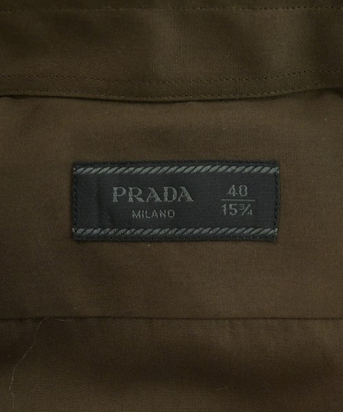 PRADA プラダ カジュアルシャツ メンズ 【古着】【中古】