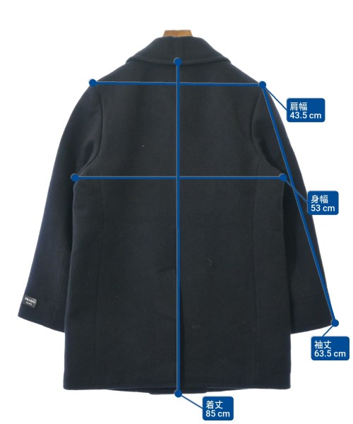 PRADA プラダ ピーコート レディース 【古着】【中古】_5