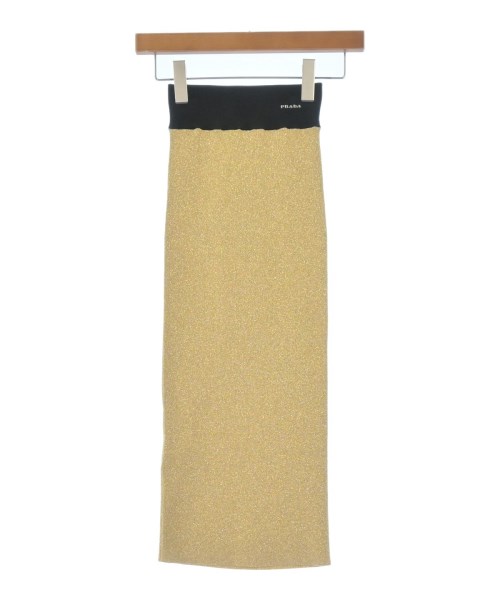 PRADA プラダ ロング・マキシ丈スカート レディース 【古着】【中古】