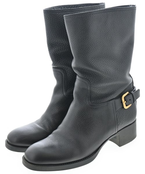 PRADA プラダ ブーツ レディース 【古着】【中古】