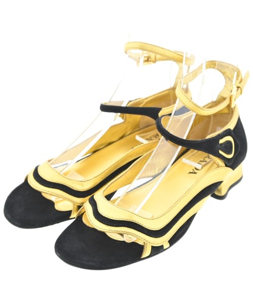 PRADA プラダ サンダル レディース 【古着】【中古】