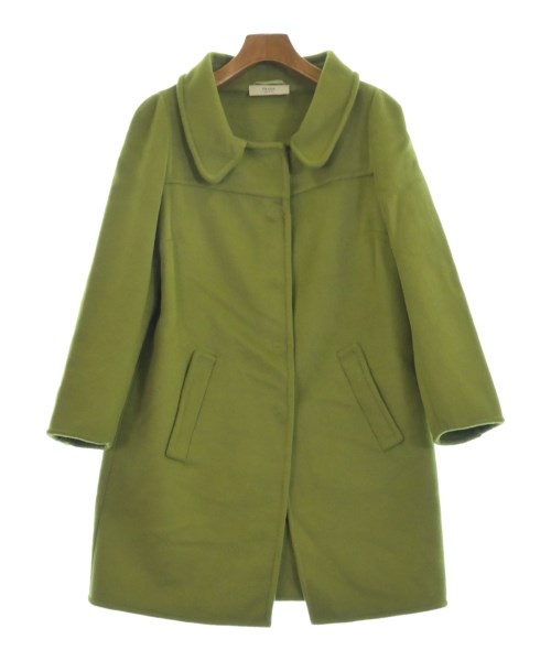 PRADA プラダ ステンカラーコート レディース 【古着】【中古】