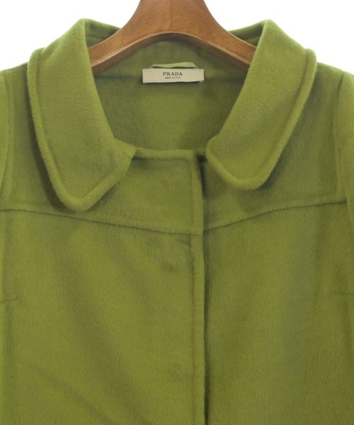 PRADA プラダ ステンカラーコート レディース 【古着】【中古】_3
