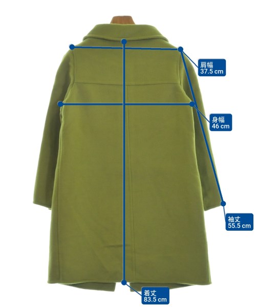 PRADA プラダ ステンカラーコート レディース 【古着】【中古】_5