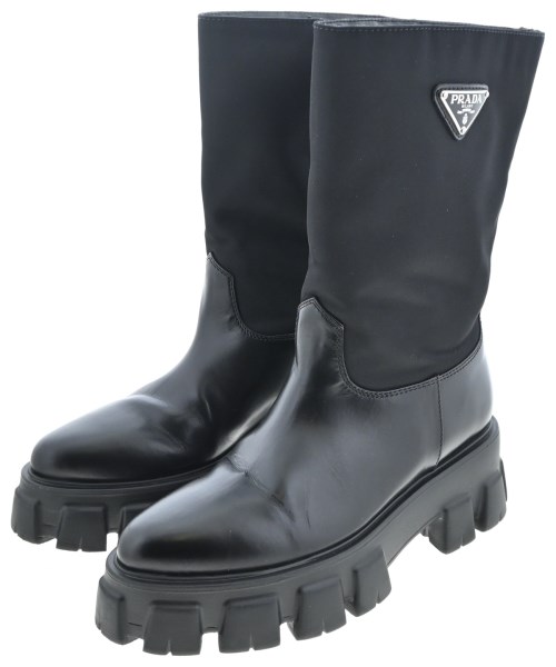 PRADA プラダ ブーツ レディース 【古着】【中古】