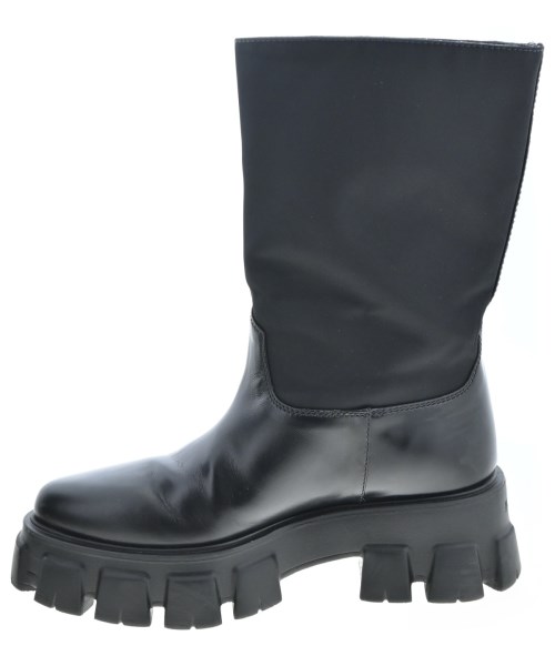 PRADA プラダ ブーツ レディース 【古着】【中古】