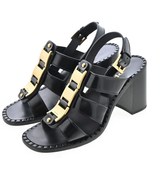 PRADA プラダ サンダル レディース 【古着】【中古】
