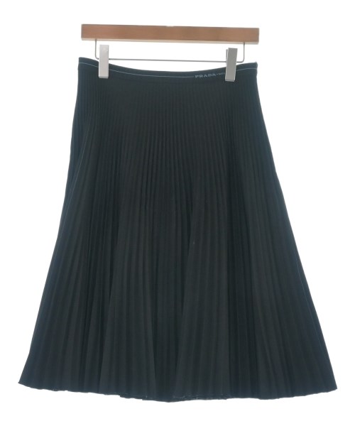 PRADA プラダ ロング・マキシ丈スカート レディース 【古着】【中古】