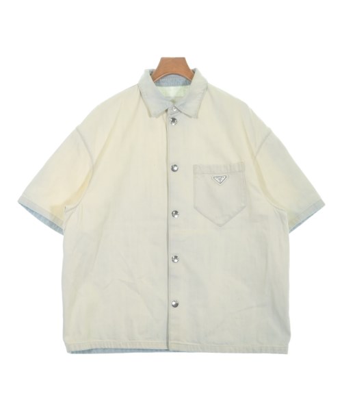 PRADA プラダ カジュアルシャツ メンズ 【古着】【中古】