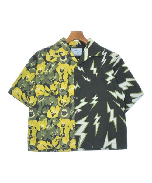 PRADA プラダ カジュアルシャツ メンズ 【古着】【中古】