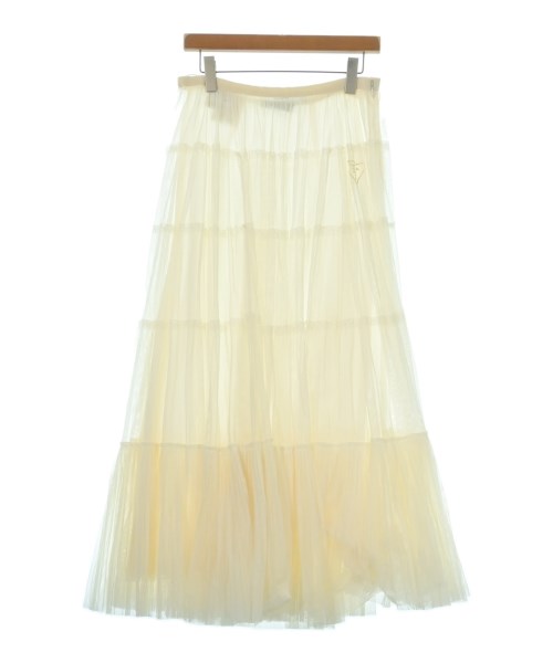 PRADA プラダ ロング・マキシ丈スカート レディース 【古着】【中古】 47,520円