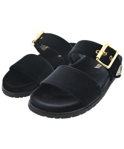 PRADA プラダ サンダル レディース 【古着】【中古】