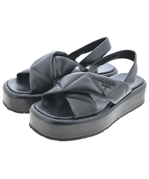 PRADA プラダ サンダル レディース 【古着】【中古】