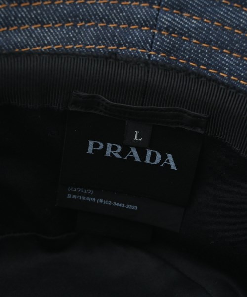 PRADA プラダ ハット メンズ 【古着】【中古】