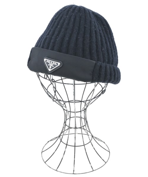 PRADA プラダ ニットキャップ・ビーニー メンズ 【古着】【中古 