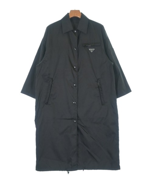 PRADA プラダ ステンカラーコート レディース 【古着】【中古】 【公式