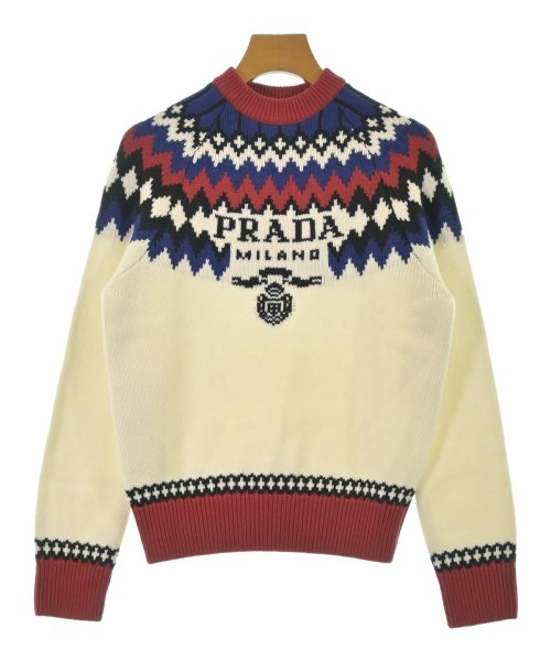 PRADA プラダ ニット・セーター レディース 【古着】【中古】