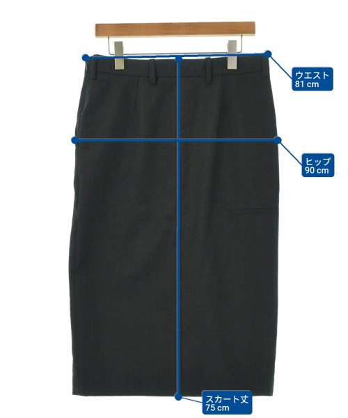 PRADA プラダ ひざ丈スカート レディース 【古着】【中古】_5
