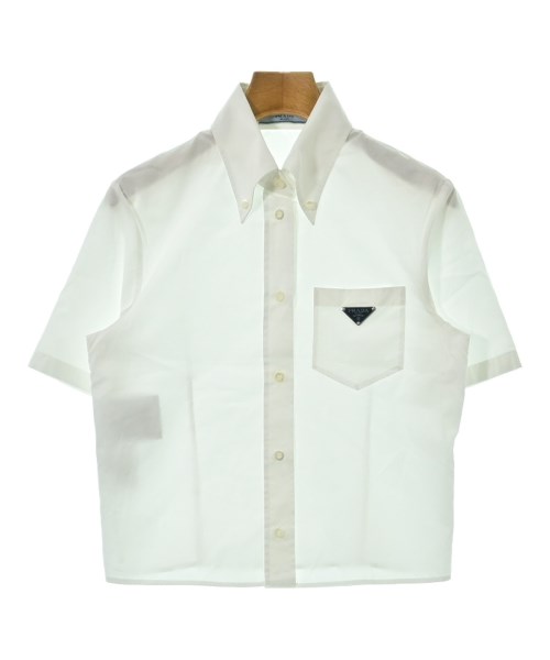 PRADA プラダ カジュアルシャツ レディース 【古着】【中古】