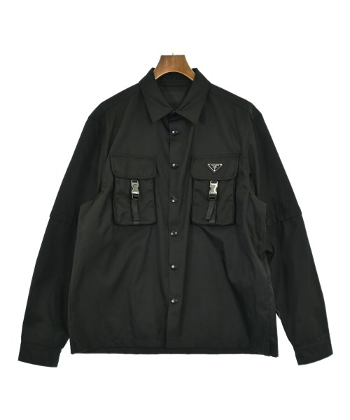 PRADA プラダ カジュアルシャツ メンズ 【古着】【中古】