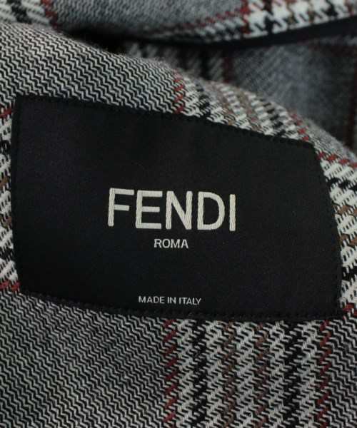 FENDI フェンディ ステンカラーコート メンズ【古着】【中古】の通販は