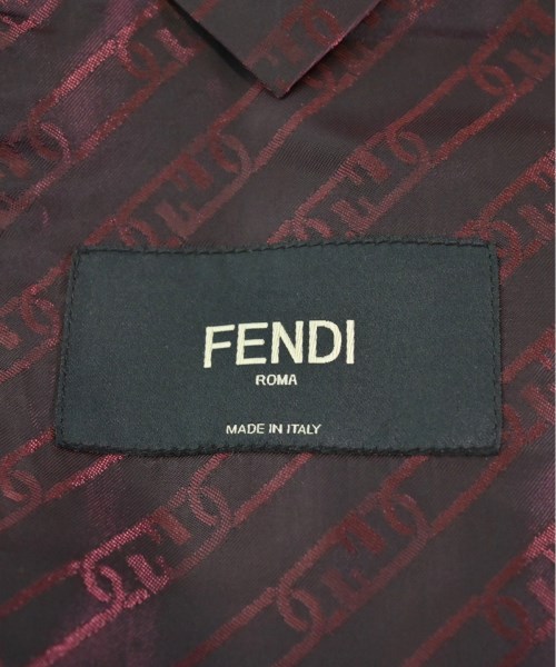 FENDI フェンディ テーラードジャケット メンズ 【古着】【中古】_2