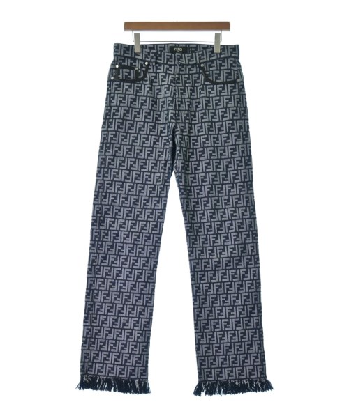 FENDI フェンディ デニムパンツ メンズ 【古着】【中古】