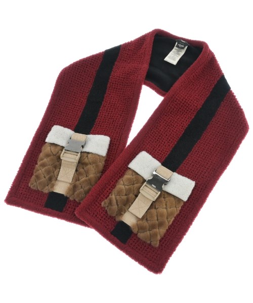 M*R様 【新品未使用タグ付き】FENDI ホワイト ストール 100%ウール M*R様 【新品未使用タグ付き】FENDI ホワイト ストール 100%ウール