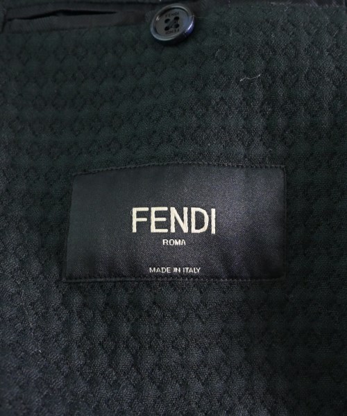 FENDI フェンディ テーラードジャケット メンズ 【古着】【中古】