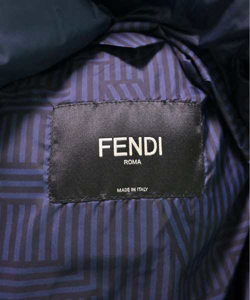 FENDI フェンディ ダウンジャケット/ダウンベスト メンズ 【古着