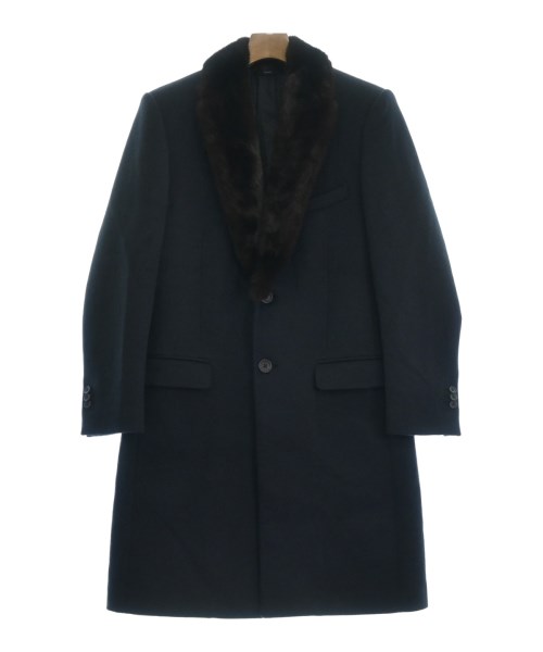 FENDI フェンディ チェスターコート メンズ 【古着】【中古】