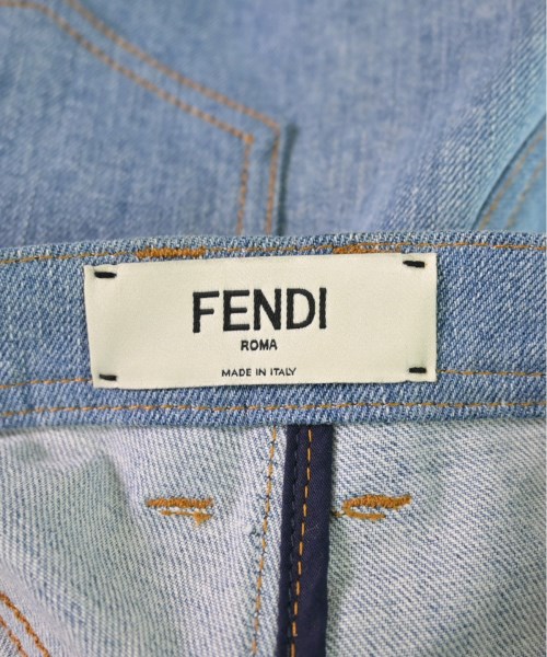 FENDI フェンディ デニムパンツ レディース 【古着】【中古】_2