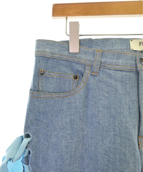 FENDI フェンディ デニムパンツ レディース 【古着】【中古】_4