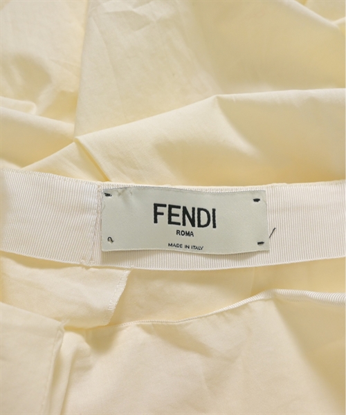 FENDI フェンディ ひざ丈スカート レディース 【古着】【中古】