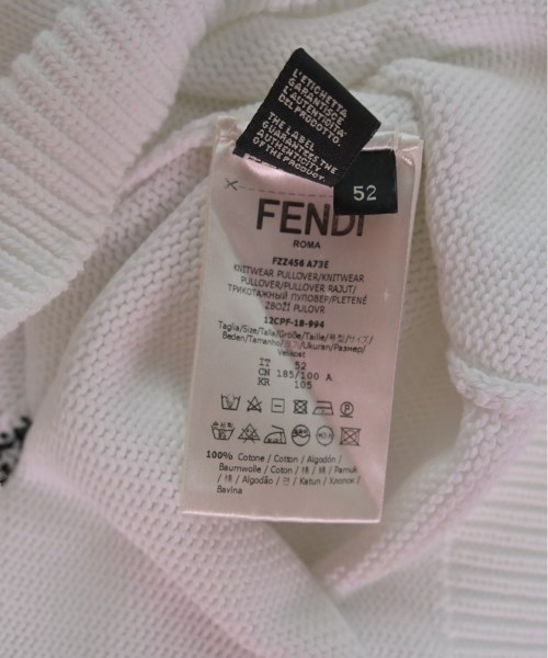 FENDI 服 ニットセーター FENDI フェンディ ニット・セーター メンズ 【古着】【中古】