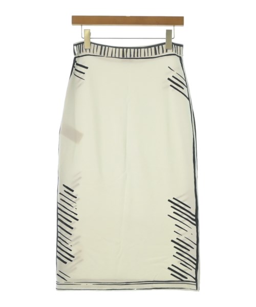 FENDI フェンディ ひざ丈スカート レディース 【古着】【中古】 FENDI  