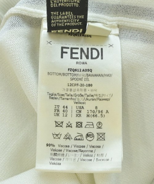 FENDI フェンディ ひざ丈スカート レディース 【古着】【中古】_3